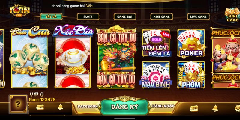 Sáng tỏ nên đăng ký tại Iwin hay Red88